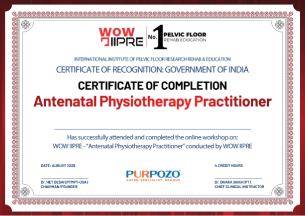 Antenatal Physiotherapy