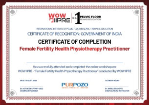 Female Fertility Health Physiotherapy