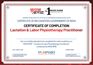 Lactation Labor Physiotherapy