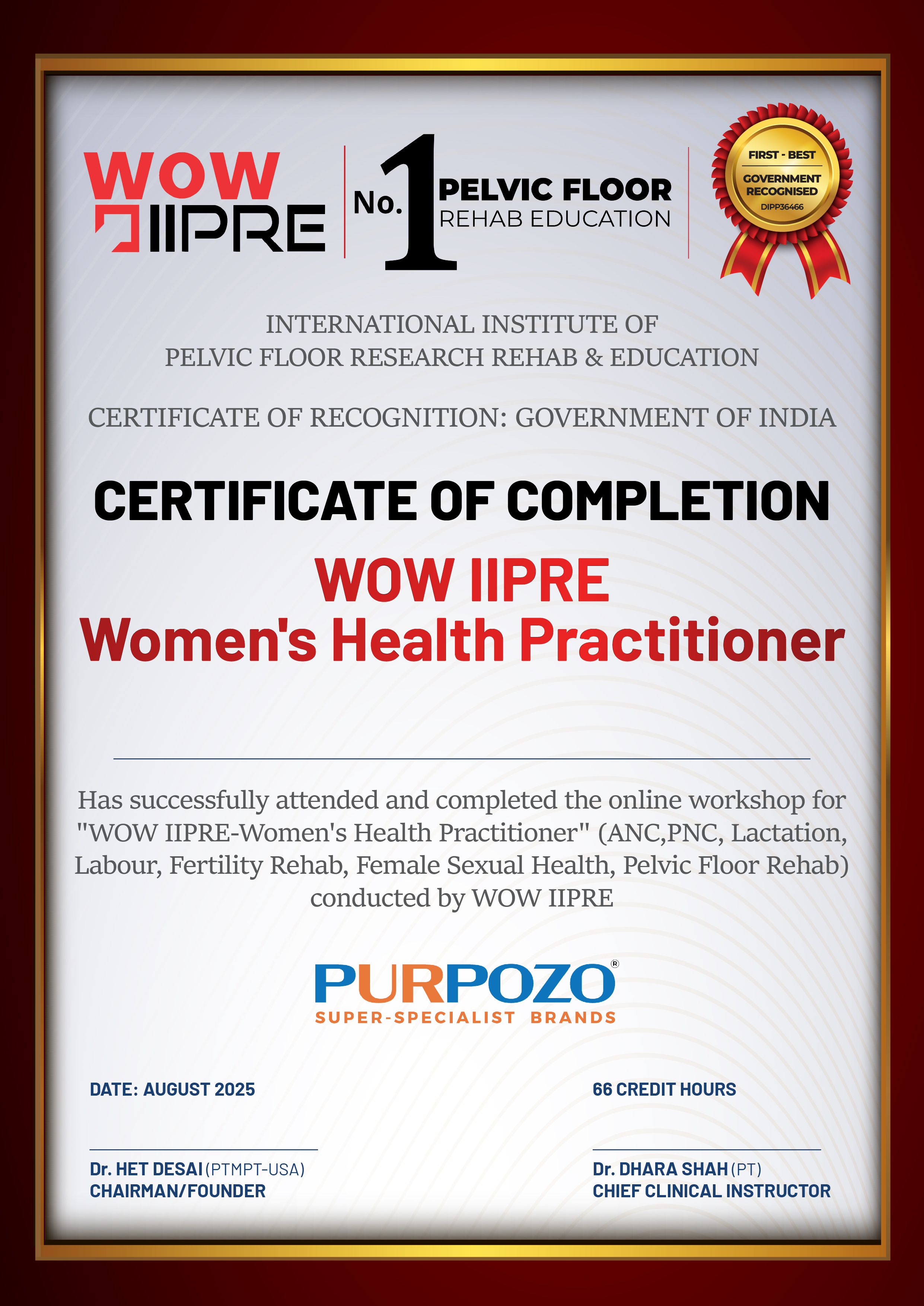 Womens Health Practitioner